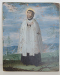 San Ignacio Loyola Retablo