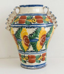 Puebla Talavera Vase