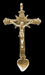 Bolivian Cross with Heart