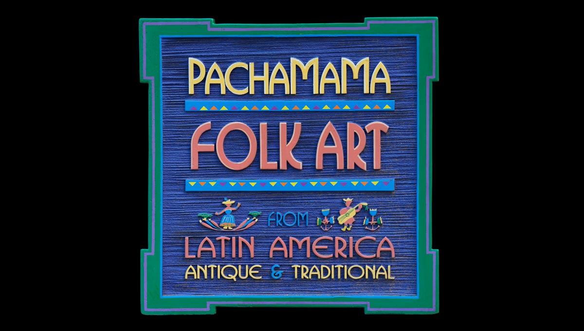 Pachamama Sign